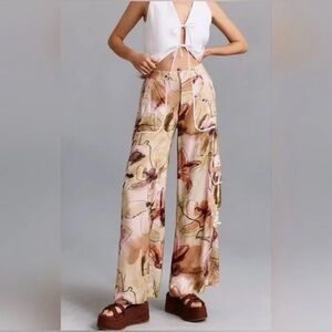 Anthropologie Palazzo Utility Pants